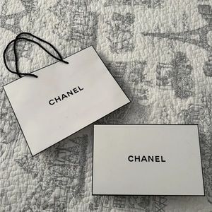 Chanel Gift Box and Bag